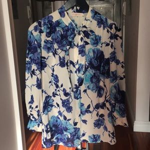 Tory Burch Silk Blouse